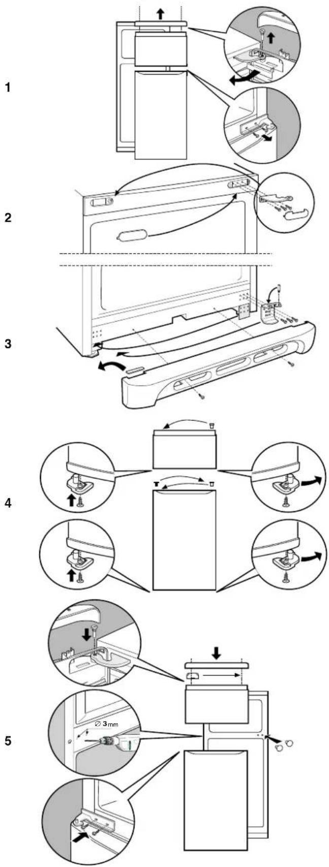 Hotpoint Ariston MTA 332 C - Raccordement électrique - 1