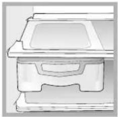 Hotpoint Ariston MTA 332 C - Compartiment réfrigérateur - 6