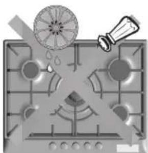 BOSCH PCL755TNL - Relative alla pulizia ed alla conservazione - 2
