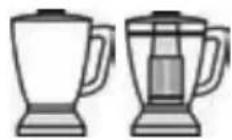 BOSCH MMB43G2B - Früchte-Becher - 1