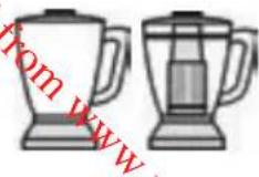 BOSCH MMB43G2B - Smoothie aux raisins - 1