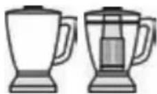 BOSCH MMB43G2B - Druivensmoothie - 1