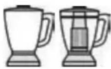 BOSCH MMB43G2B - Taça de fruta - 1