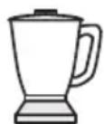 BOSCH SilentMixx MMB42G0B - Mayonnaise - 1