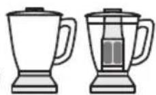 BOSCH SilentMixx MMB42G0B - Drue-smoothie (MMB4...) - 2