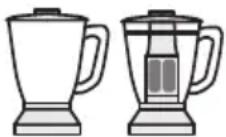 BOSCH SilentMixx MMB42G0B - Taça de fruta (MMB4...) - 2