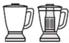 BOSCH SilentMixx MMB42G0B - Sportsman's cocktail - 1