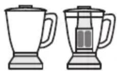 BOSCH SilentMixx MMB42G0B - Sportler-Cocktail - 2