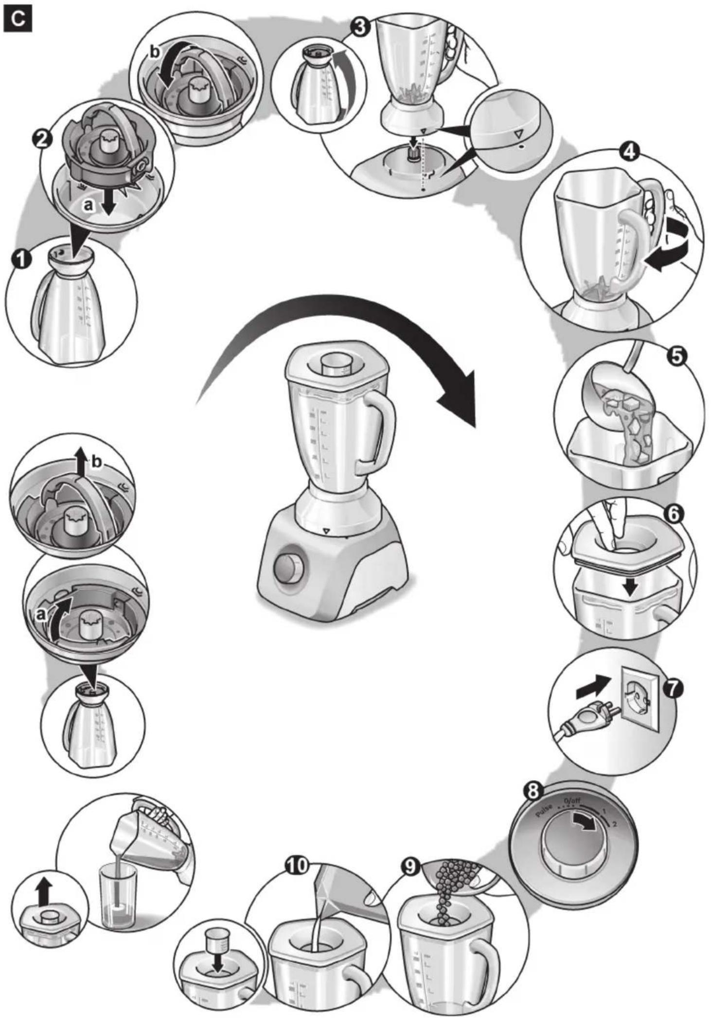 BOSCH SilentMixx MMB42G0B - Looking for help? You'll find it here. - 2