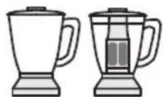 BOSCH SilentMixx MMB42G0B - Grön smoothie - 1