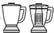 BOSCH SilentMixx MMB42G0B - Vihreä smoothie - 1