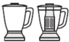 BOSCH SilentMixx MMB42G0B - Urheilijan sportti-cocktail - 1
