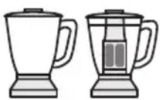BOSCH SilentMixx MMB42G0B - Taça de fruta (MMB4...) - 3
