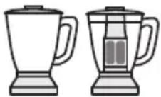 BOSCH SilentMixx MMB65G0M - Trauben-Smoothie - 2