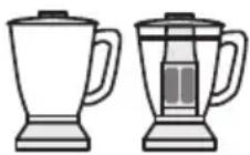 BOSCH SilentMixx MMB65G0M - Smoothie με σταφύλια - 1