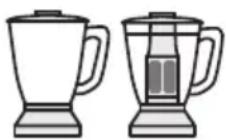 BOSCH SilentMixx MMB65G0M - Drue-smoothie - 3