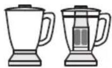 BOSCH SilentMixx MMB65G0M - Zielony Smoothie - 2
