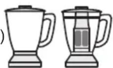 BOSCH SilentMixx MMB65G0M - Vihreä smoothie - 1