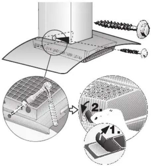 BOSCH DWA096550 - Takılması - 1