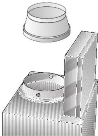 BOSCH DWA096550 - Dolaşım hava modu - 2