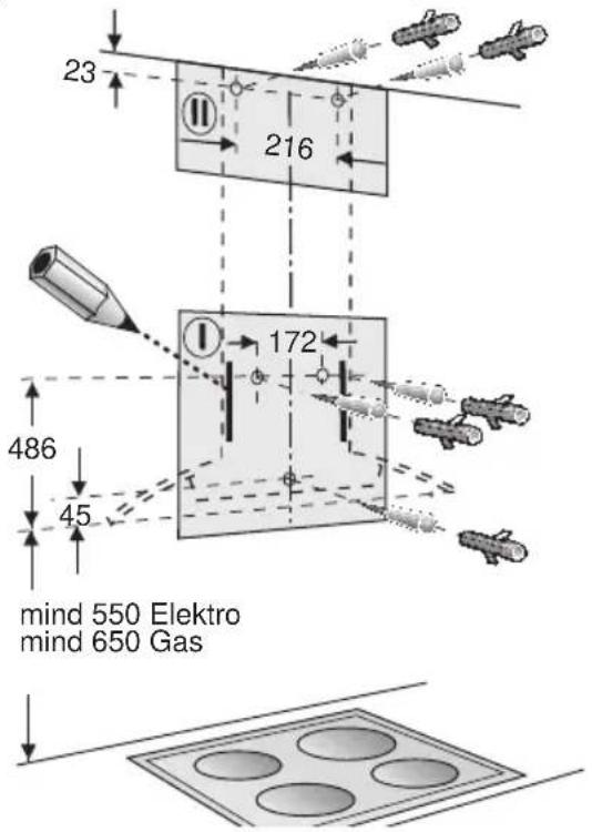 23 216 486 45 mind 550 Elektro mind 650 Gas