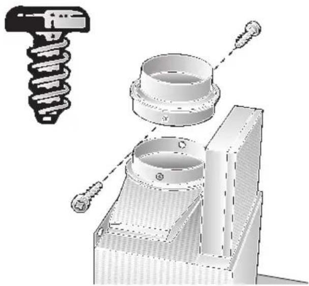 Technical illustration of a mechanical assembly with a spring-loaded component and a base mount (no text or symbols).