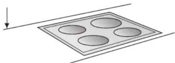 BOSCH DKE995P - Inbouwen - 2