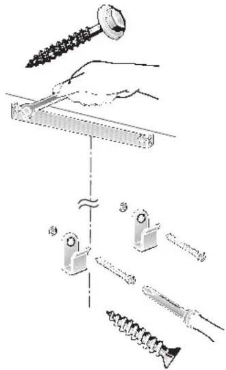 BOSCH DKE995P - Asennus - 3