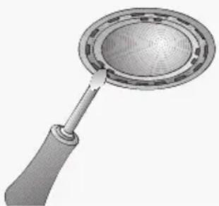 BOSCH DKE985C - Changer les ampoules halogènes - 1