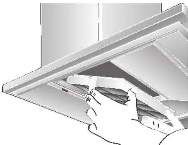BOSCH DKE985C - Montar el filtro: - 1