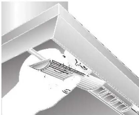 BOSCH DKE935A - Skifte af lyspærer - 1
