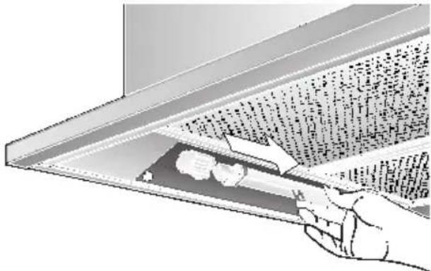 Illustration of a hand holding a document over a textured surface, possibly a material or material sample (no text or symbols visible)
