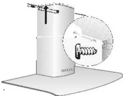 BOSCH DKE655M - O exaustor está preparado para ser montado numa parede da cozinha. - 5