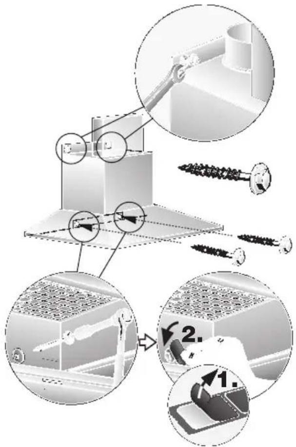 BOSCH DWW096850 - Takılması - 1