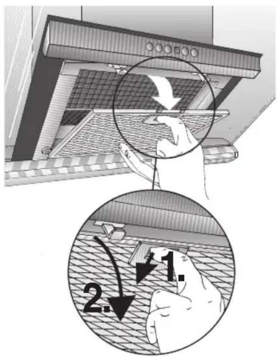 Diagram illustrating solar panel installation steps with numbered instructions for cleaning and repair.