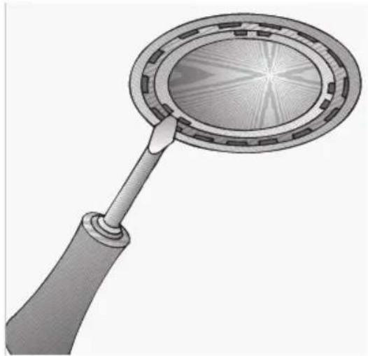 BOSCH DWK096625 - Utskifting av lampene - 1