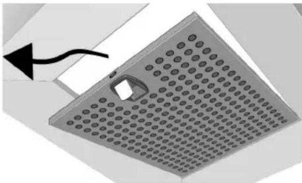 BOSCH DWC046750 - Desmontar e montar os filtros metálicos: - 1
