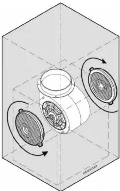 BOSCH DWC046750 - Montering: - 1