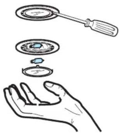 BOSCH DWK096652 - Cambiar las bombillas - 1