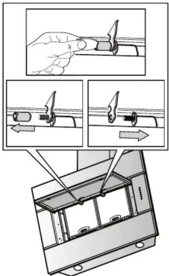 BOSCH DWK096652 - Smontaggio: - 1