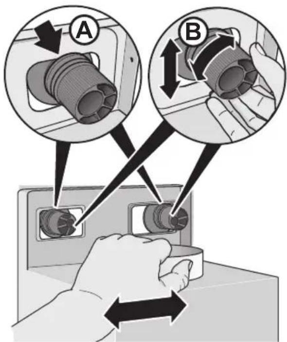 BOSCH DWB129950 - Aufhängen und Ausrichten - 1