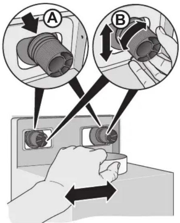 BOSCH DWB099751 - Sospensione e livellamento - 1