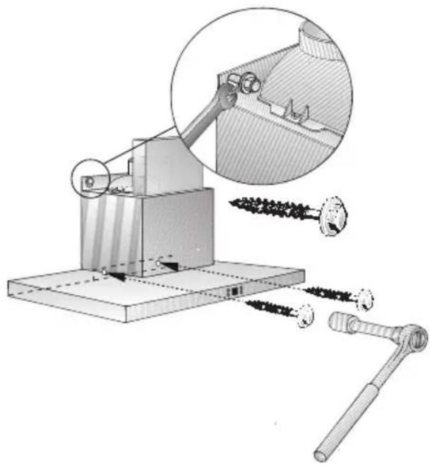 BOSCH DWB095450 - Installation - 1