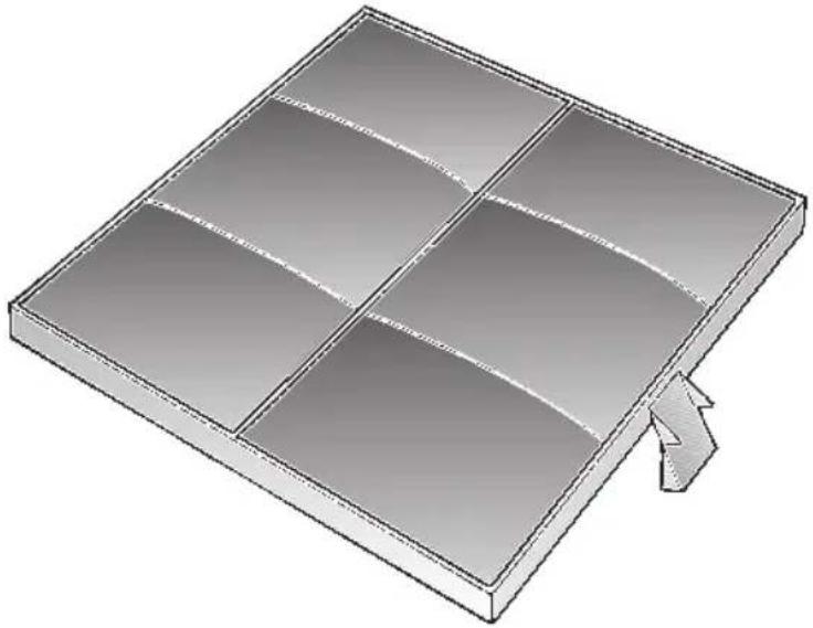 BOSCH DWB095450 - Montaji - 5