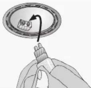 BOSCH DWB095450 - Auswechseln der Lampen - 2