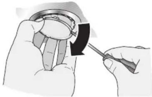 BOSCH DWB093650 - Sostituzione delle lampade alogene - 1