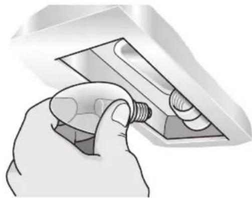 BOSCH DWB093650 - Sostituzione delle lampade ad incandescenza - 2