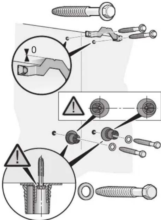 BOSCH DWB093650 - Preparação da montagem - 1