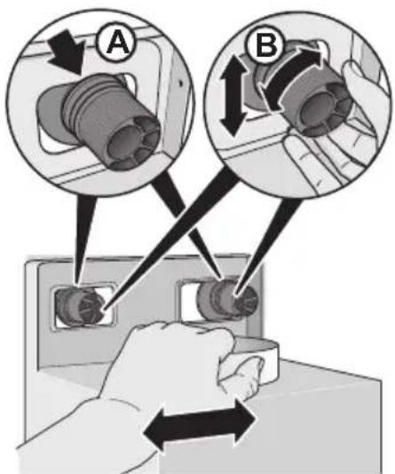 BOSCH DWB093650 - Enganchar y nivelar la campana - 1