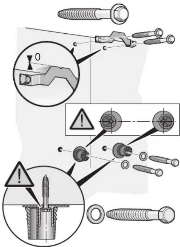 BOSCH DWB093650 - Montagevorbereitung - 1